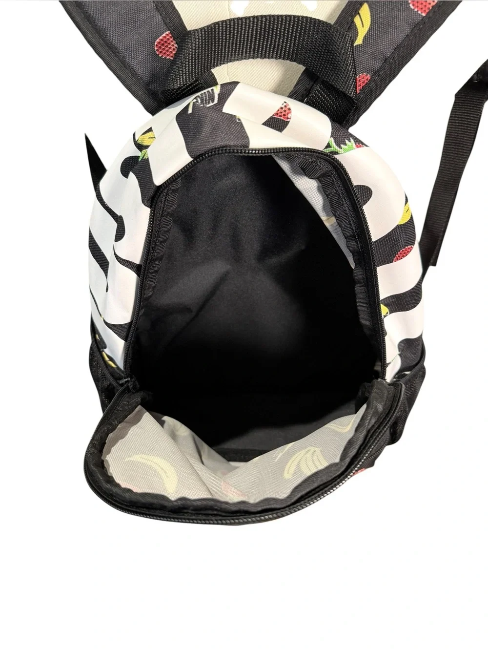 Nike Brasilia Just Do It Mini Backpack Fruit Print